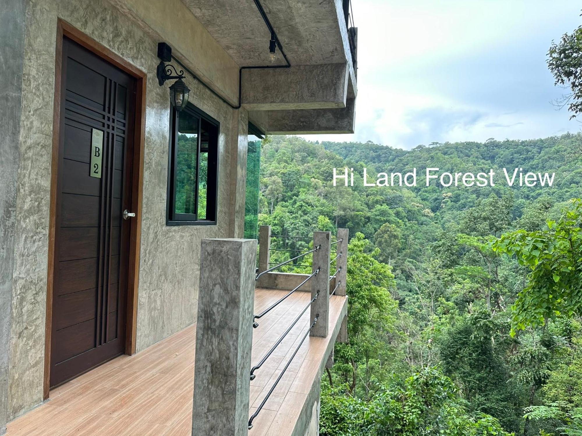 Hi Land Forest View Chiang Dao Exterior foto